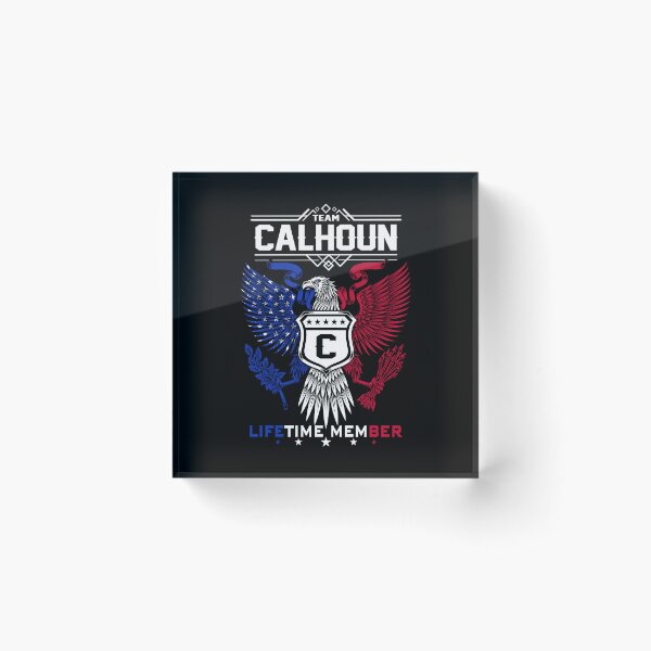 Item preview, Calhoun Name T Shirt - Calhoun Eagle Lifetime Member Gift Item Tee designed and sold by sallyanney.