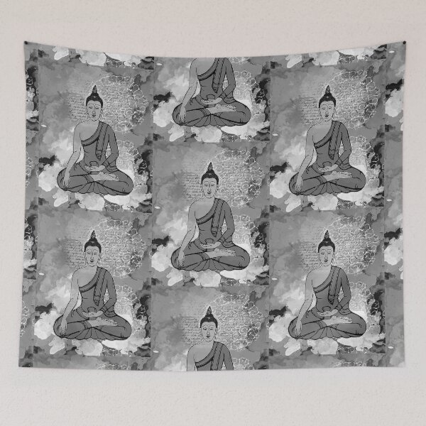 Item preview, Abstract color buddha designed and sold by artdragongift 15.