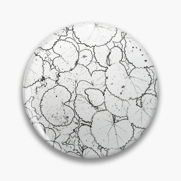 Item preview, White-black Leaves by Iritof designed and sold by iritof.