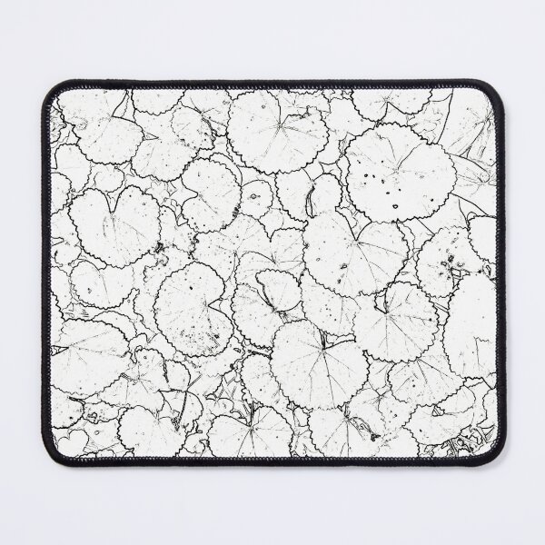 Item preview, White-black Leaves  by  Iritof designed and sold by iritof.