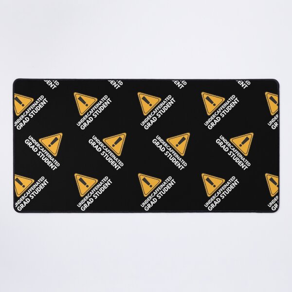 Item preview, Undercaffeinated Grad Student – Funny Grad Student designed and sold by cinsarad.