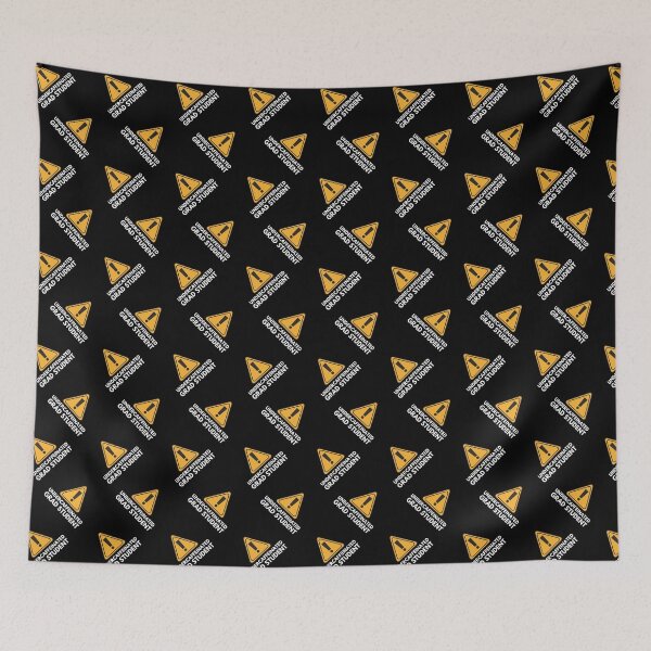 Item preview, Undercaffeinated Grad Student – Funny Grad Student designed and sold by cinsarad.