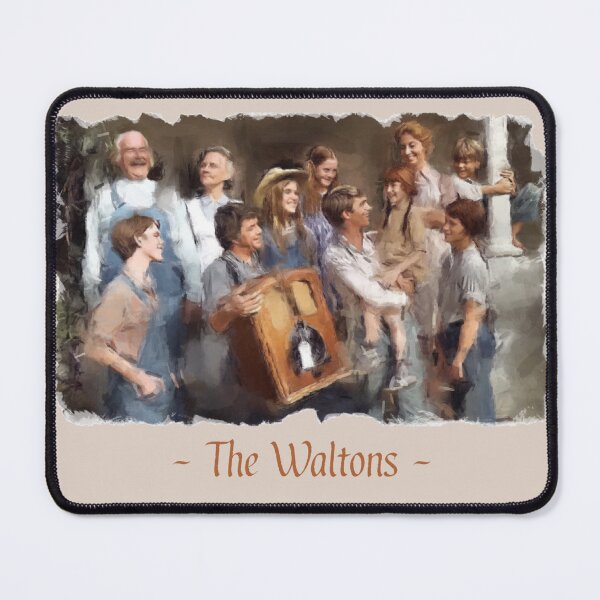 Item preview, The Waltons TV Show designed and sold by DNiceGirl.