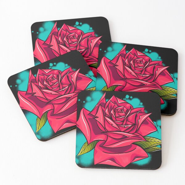 Item preview, Sprayed rose designed and sold by Nikki Boisvert.