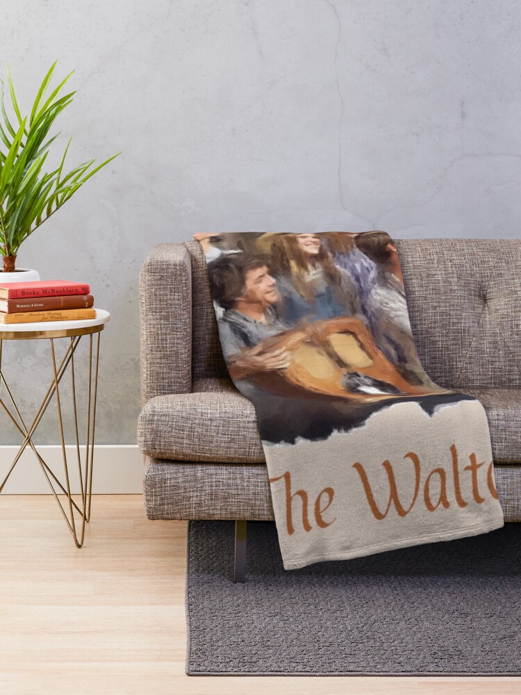 Alternate view of The Waltons TV Show Throw Blanket