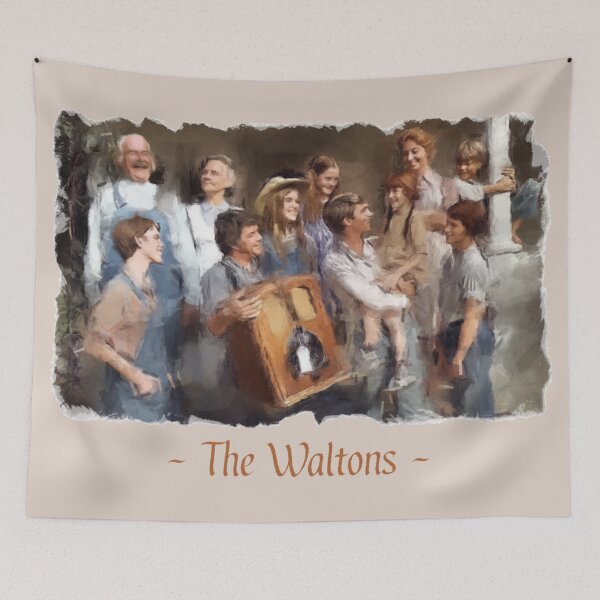 Item preview, The Waltons TV Show designed and sold by DNiceGirl.