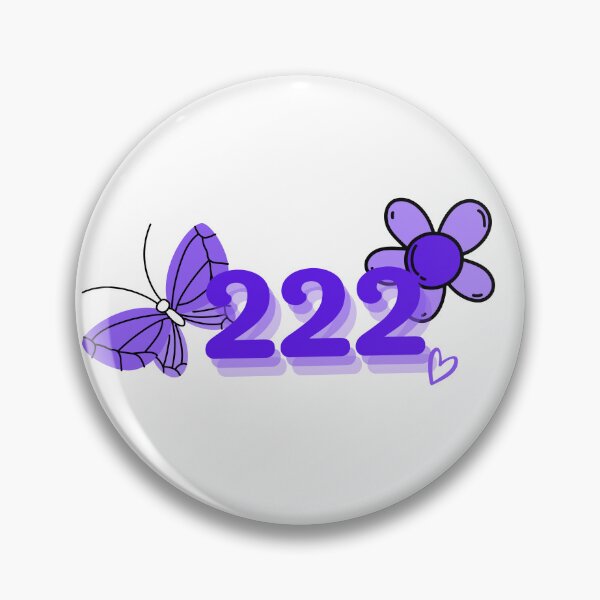 Item preview, 222 Purple Angel Numbers  designed and sold by Jordananne11.
