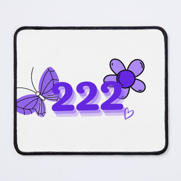 Item preview, 222 Purple Angel Numbers designed and sold by Jordananne11.