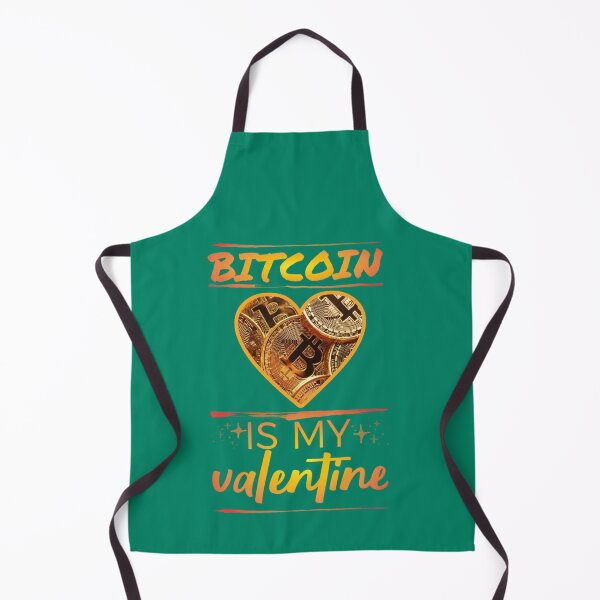 Item preview, Bitcoin is my valentine. designed and sold by Umiska.