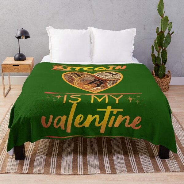 Item preview, Bitcoin is my valentine. designed and sold by Umiska.