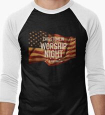 chris tomlin Men's Baseball ¾ T-Shirt