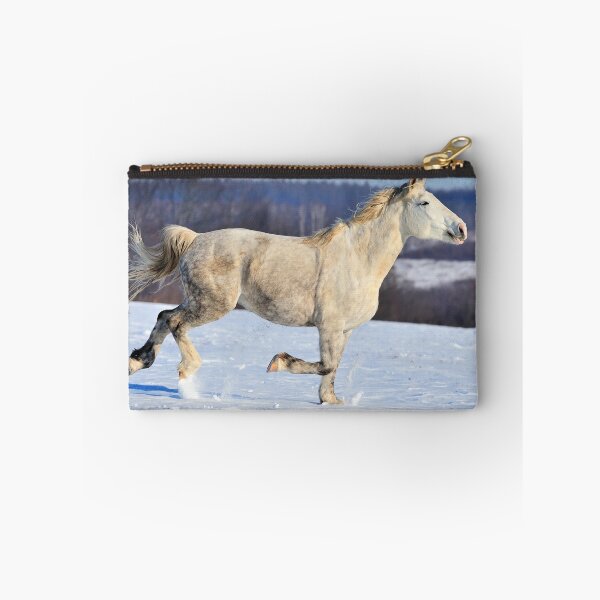 Item preview, White Horse Poster designed and sold by AnimalLover4eva.
