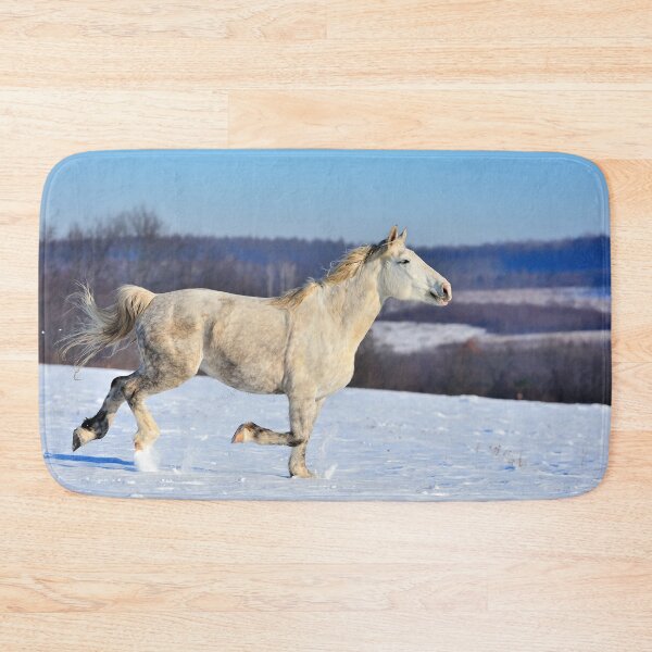 Item preview, White Horse Poster designed and sold by AnimalLover4eva.