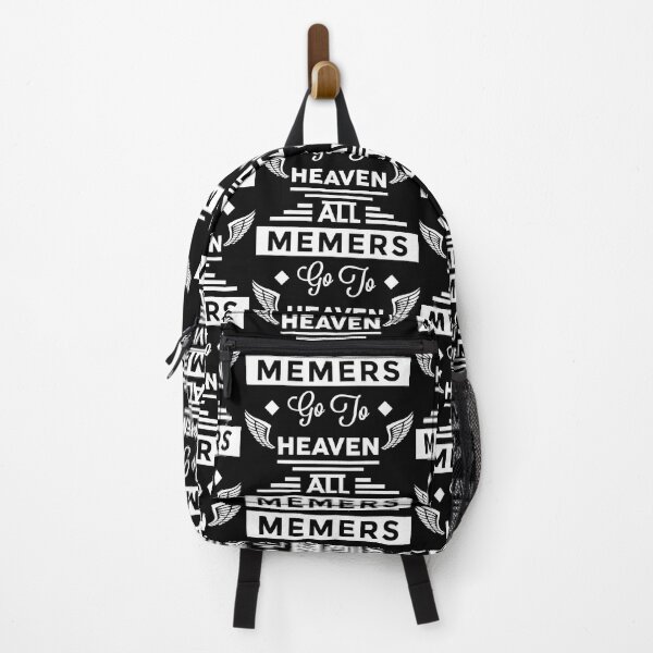 Item preview, All Memers Go To Heaven designed and sold by TheArtism.