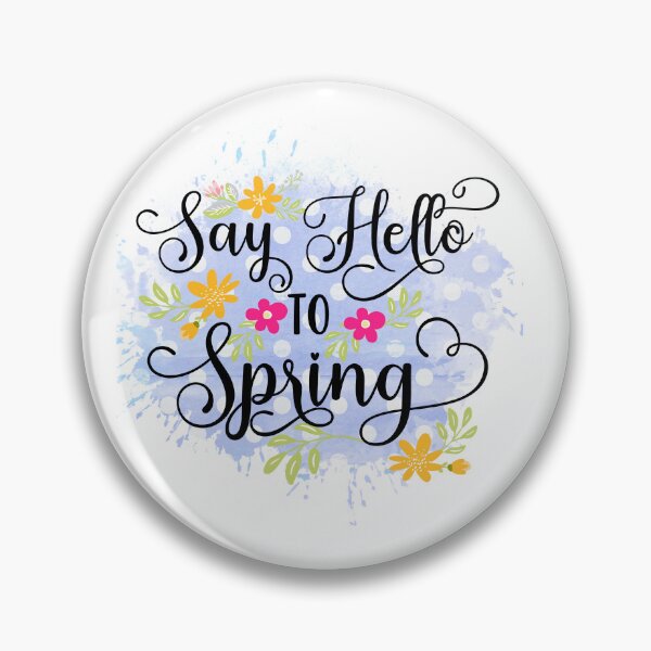 Item preview, Say Hello to Spring I  Spring Gifts designed and sold by younghopes.