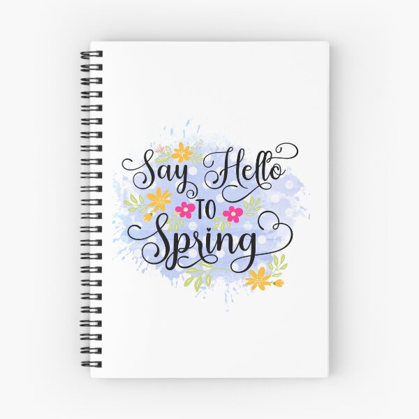 Item preview, Say Hello to Spring I  Spring Gifts designed and sold by younghopes.