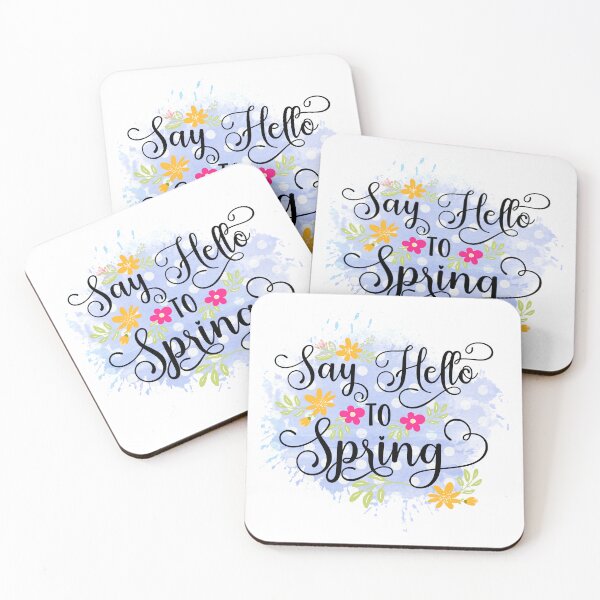 Item preview, Say Hello to Spring I  Spring Gifts designed and sold by younghopes.