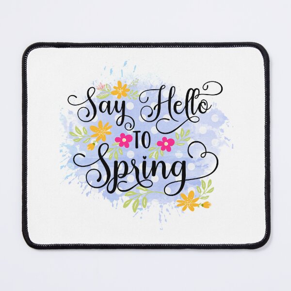 Item preview, Say Hello to Spring I Spring Gifts designed and sold by younghopes.