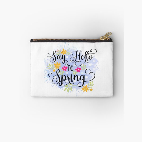 Item preview, Say Hello to Spring I  Spring Gifts designed and sold by younghopes.