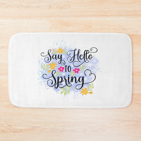 Item preview, Say Hello to Spring I  Spring Gifts designed and sold by younghopes.