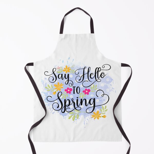 Item preview, Say Hello to Spring I  Spring Gifts designed and sold by younghopes.