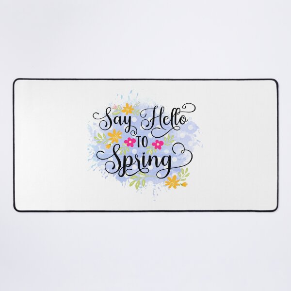 Item preview, Say Hello to Spring I  Spring Gifts designed and sold by younghopes.