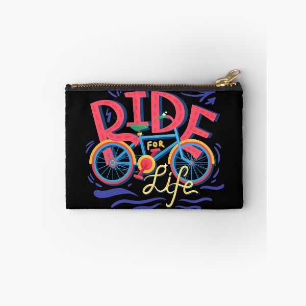 Item preview, Ride for Life Motivational and Inspirational Typography designed and sold by KawaiiTops.