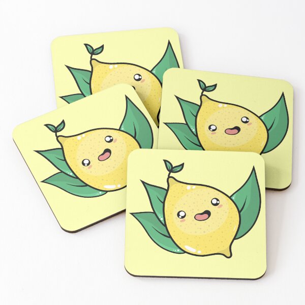 Item preview, Sweet Kawaii Lemon  designed and sold by ZuriAmbessa.
