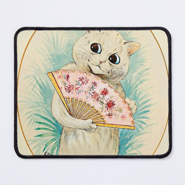 Item preview, Vintage Louis Wain Geisha Cat designed and sold by TeeARTHY.