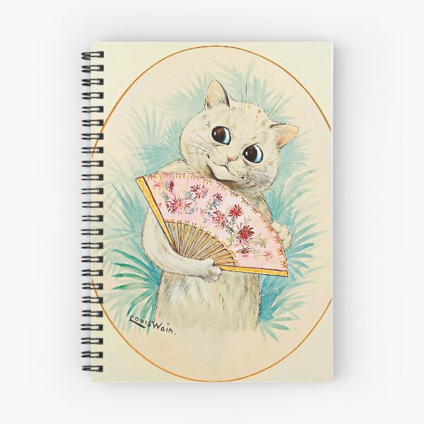 Item preview, Vintage Louis Wain Geisha Cat designed and sold by TeeARTHY.
