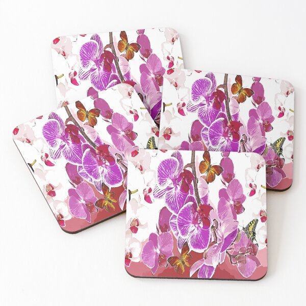 Item preview, Orchid color art designed and sold by artdragongift 15.