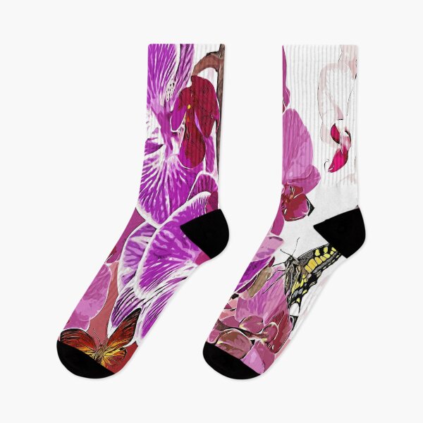 Item preview, Orchid color art designed and sold by artdragongift 15.