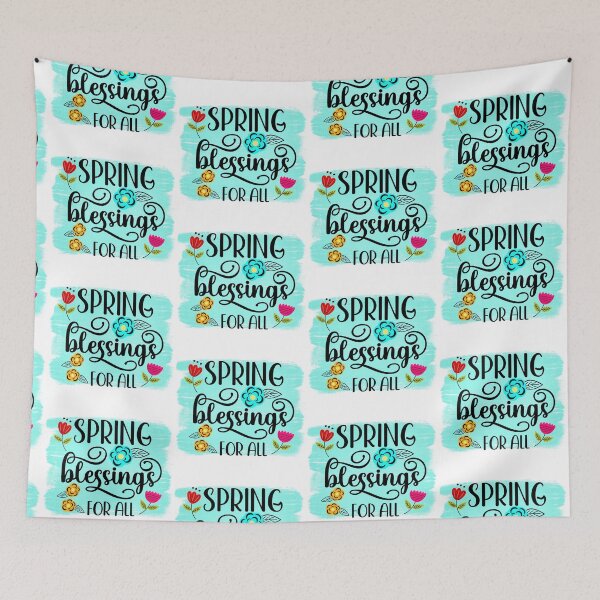 Item preview, Spring Blessings for All I  Spring Gifts designed and sold by younghopes.