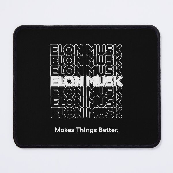 Item preview, Elon Musk Makes Things Better designed and sold by Art by s2ray.