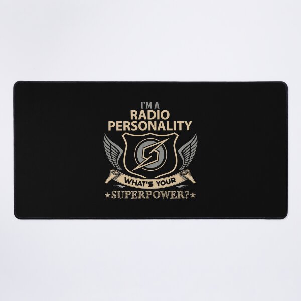 Item preview, Radio Personality T Shirt - What Is Your Superpower Job Gift Item Tee designed and sold by leolanwugm.