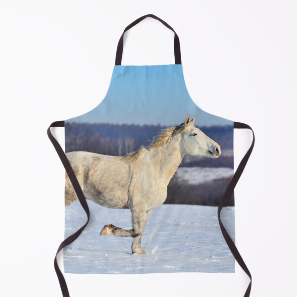 Item preview, White Horse Poster designed and sold by AnimalLover4eva.