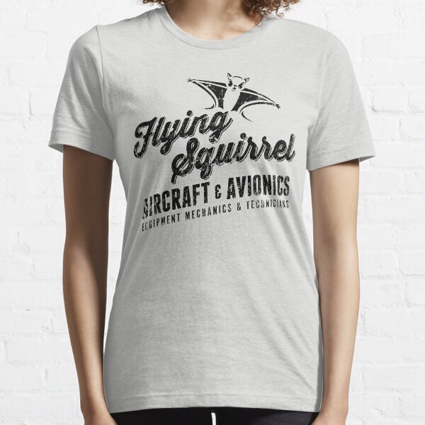 Flying Squirrel Aviation Essential T-Shirt