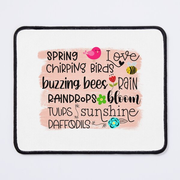 Item preview, Spring Love Chirping Birds I Spring Gifts designed and sold by younghopes.