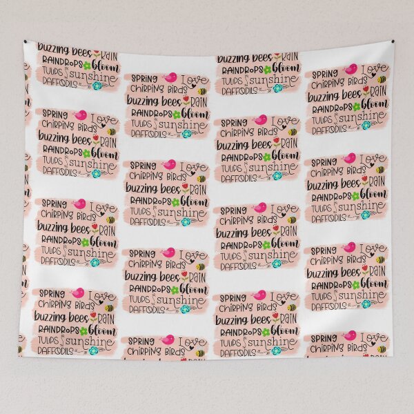 Item preview, Spring Love Chirping Birds I  Spring Gifts designed and sold by younghopes.