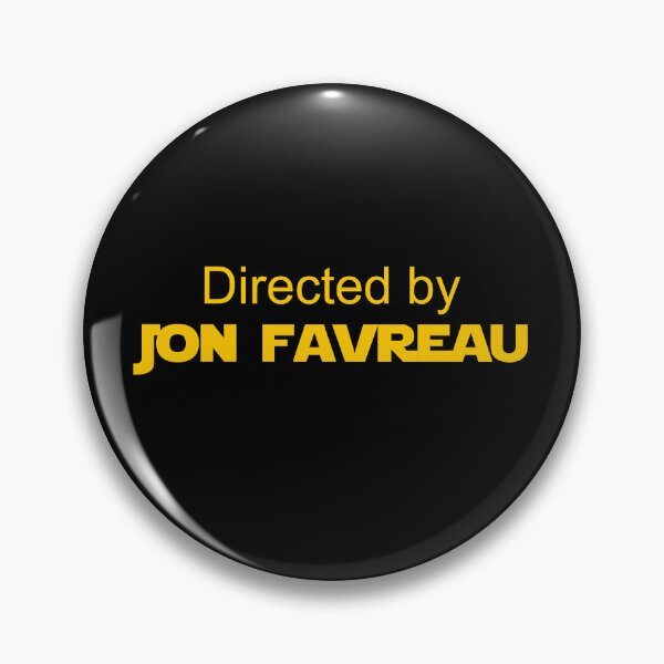 Item preview, Directed by Jon Favreau designed and sold by cam-doodles.