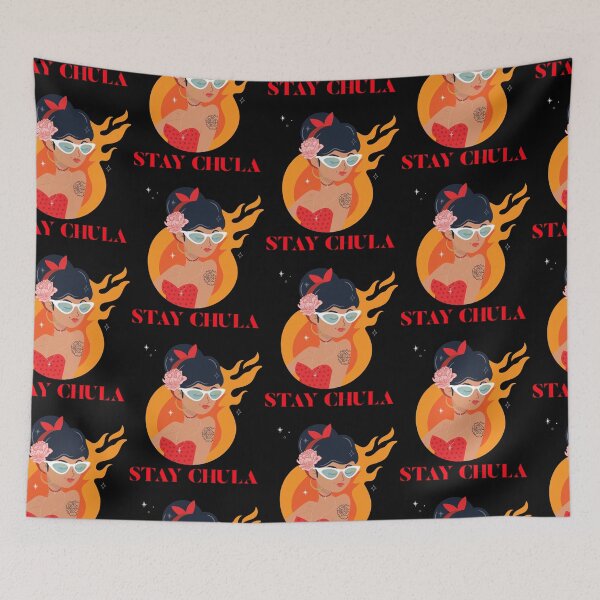 Item preview, Stay Chula Red Fierce designed and sold by Designs141865.