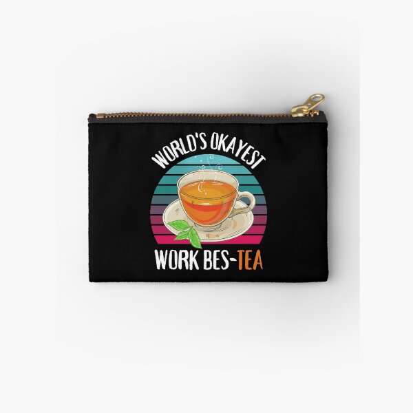 Item preview, World's Okayest Work Bes-Tea | World's Okayest Work Bestie designed and sold by DAFIN.