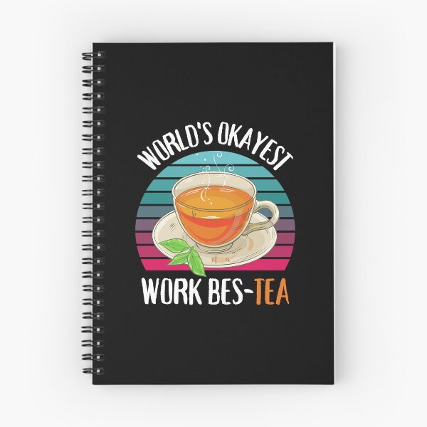 Item preview, World's Okayest Work Bes-Tea | World's Okayest Work Bestie designed and sold by DAFIN.
