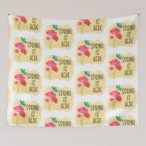 Item preview, Spring is Here I  Spring Gifts designed and sold by younghopes.