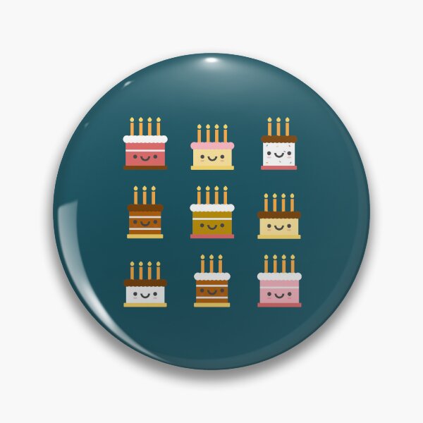 Item preview, Happy Birthday Cakes designed and sold by Kathryn Brisbin.