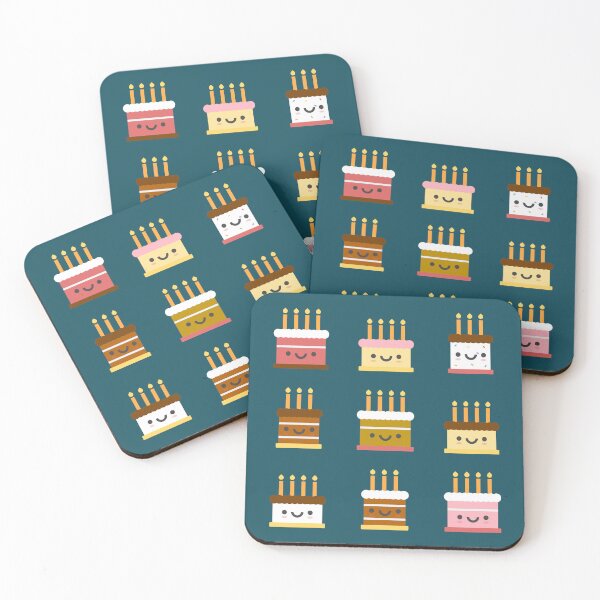 Item preview, Happy Birthday Cakes designed and sold by Kathryn Brisbin.