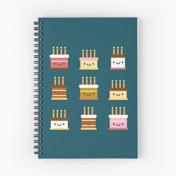 Artikelvorschau, Alles Gute zum Geburtstag Kuchen entworfen und verkauft von Kathryn Brisbin.