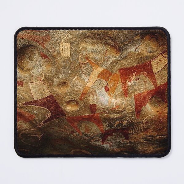 Item preview, Some of the many paintings inside the Laas Geel caves, near Hargeisa in Somaliland/Somalia designed and sold by VintageSomalia.