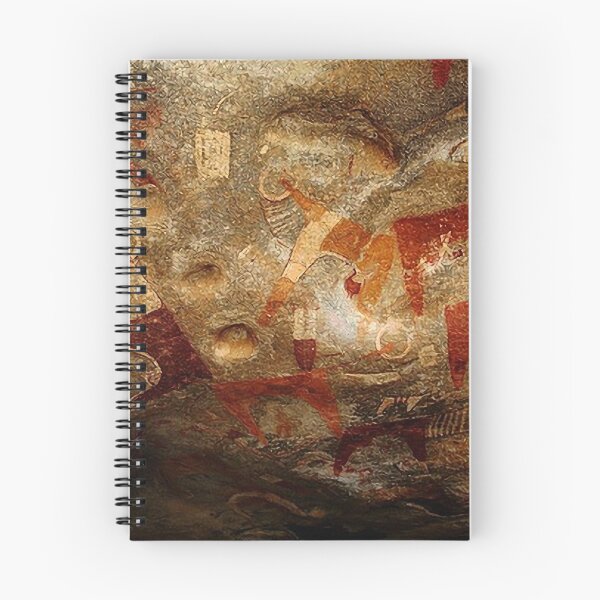 Item preview, Some of the many paintings inside the Laas Geel caves, near Hargeisa in Somaliland/Somalia designed and sold by VintageSomalia.