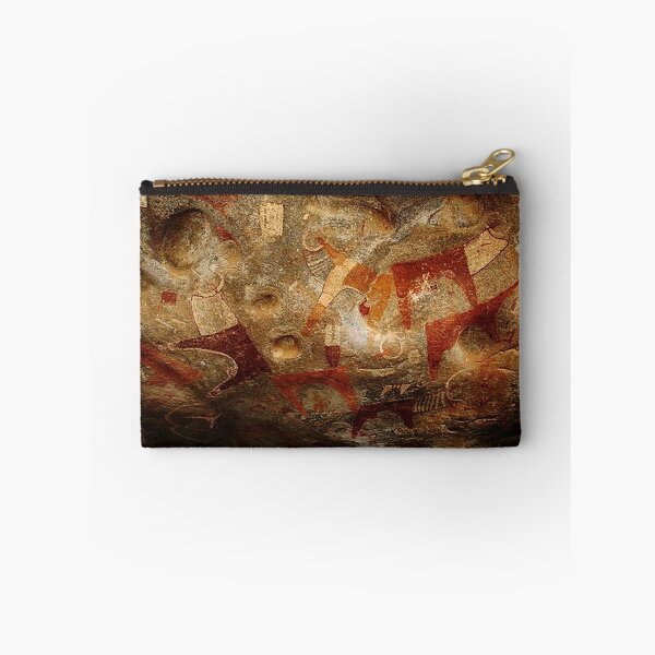 Item preview, Some of the many paintings inside the Laas Geel caves, near Hargeisa in Somaliland/Somalia designed and sold by VintageSomalia.
